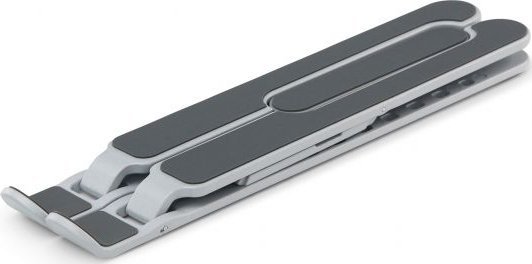 Стенд за лаптоп и таблет Dicota Mobile D31889, алуминиум, пренослив, црно-сребрен