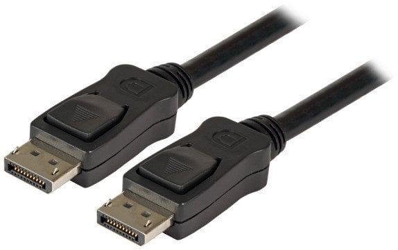 Kabllo DisplayPort 1.2, 2m, 4K 60Hz, e zezë
