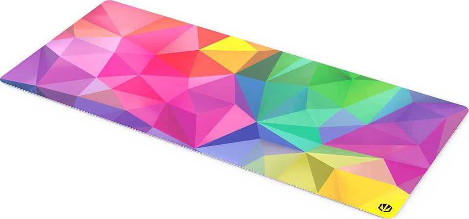 Mouse pad gaming ENDORFY Crystal Spectrum XL, 900x400mm, shumëngjyrësh