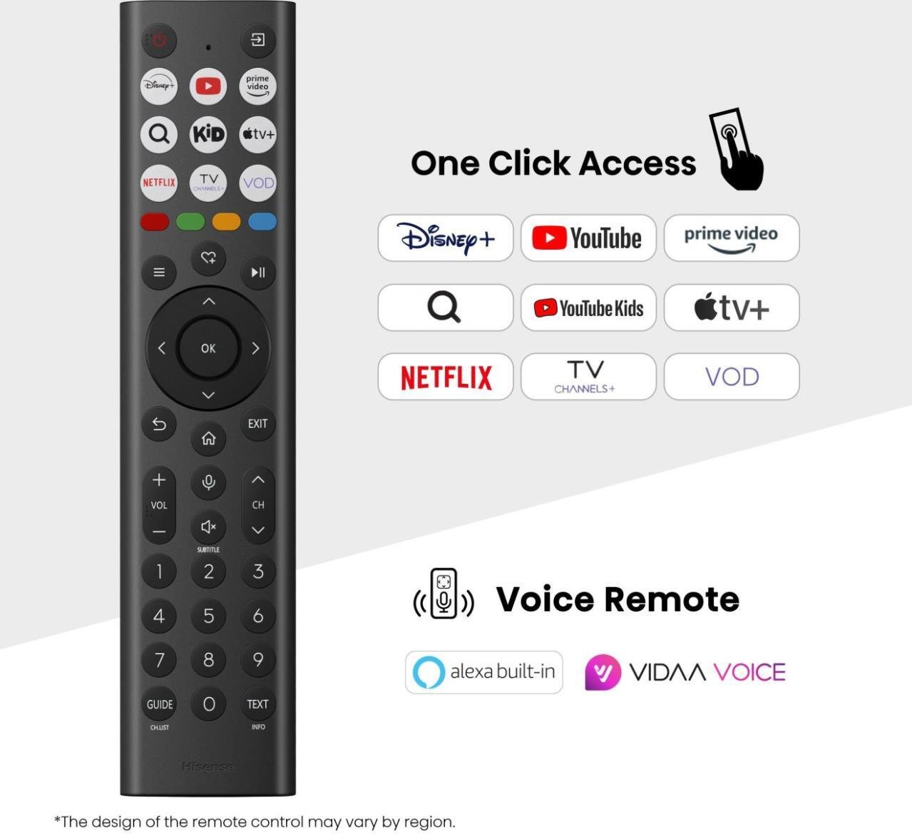 Телевизор Hisense 65E77Q, 65\", 4K QLED, Smart TV