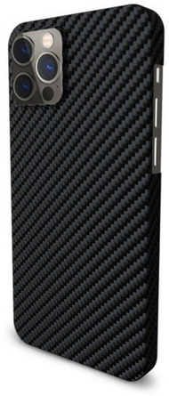 [OUTLET] Mbrojtëse EPICO CARBON për iPhone 12/12 Pro 6.1'', e zezë