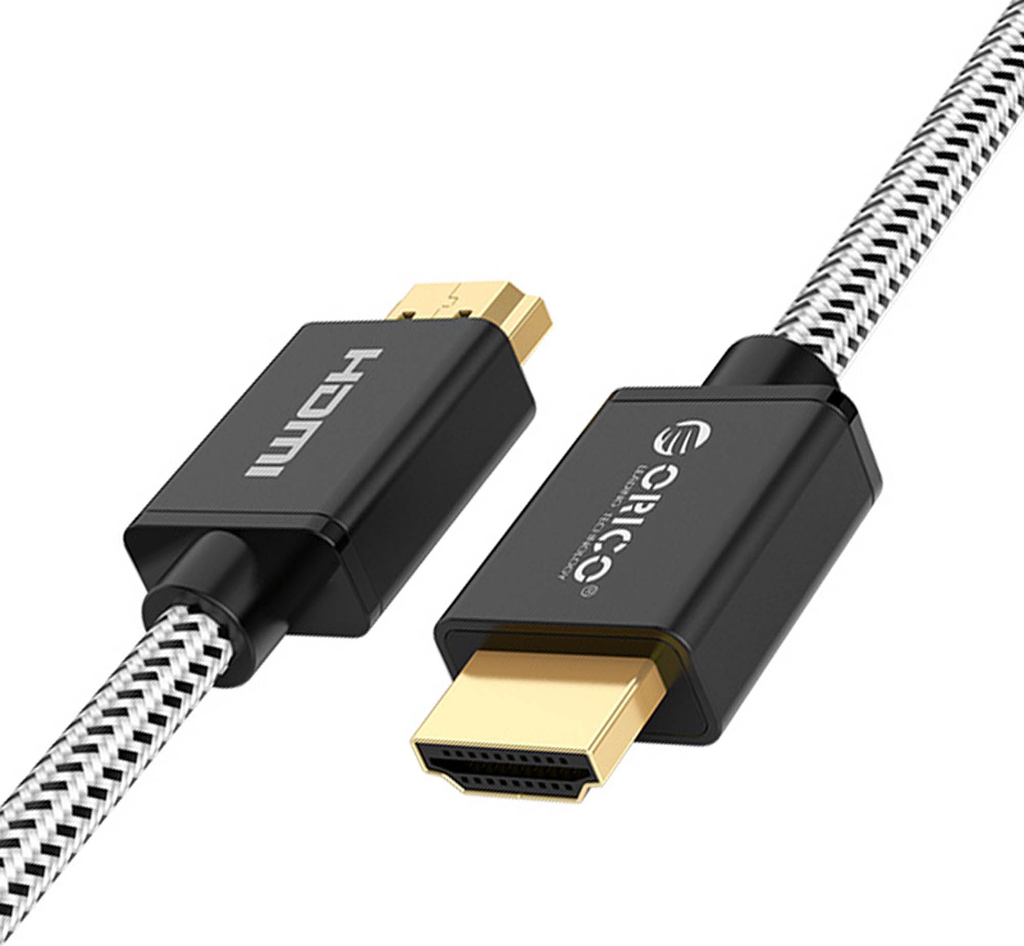Kabllo HDMI Orico HD501, 3m, 4K 60Hz, e zezë