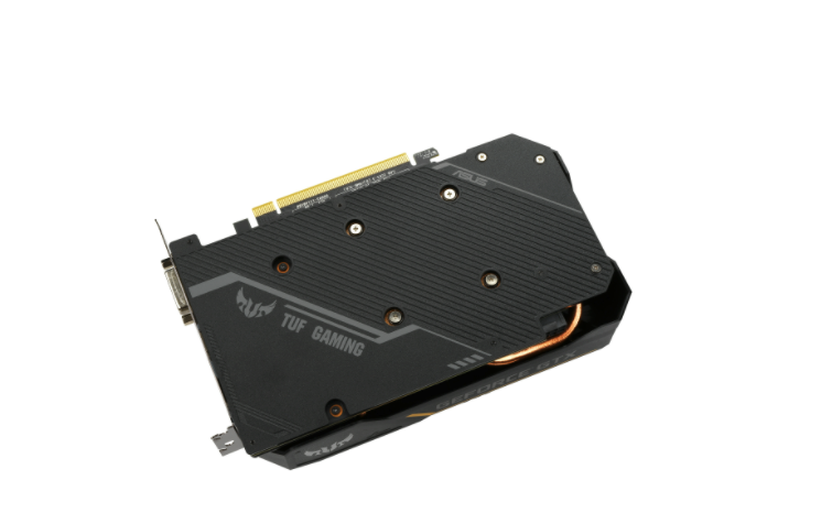 Kartë grafike ASUS TUF Gaming TUF-GTX1660TI-T6G-EVO-GAMING NVIDIA GeForce GTX 1660 Ti 6 GB GDDR6