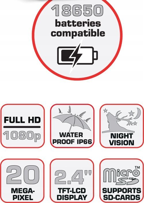 Камера за следење Braun Photo Technik Scouting Cam Black200A Mini, Full HD, ноќен вид, зелено-црна