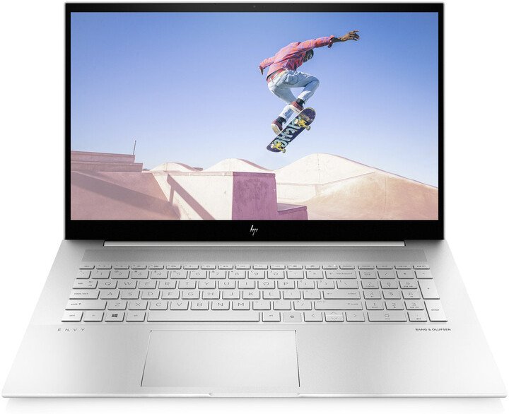 Laptop HP ENVY 17-ch1003nc, 17.3'', Intel Core i7, 16 GB RAM, 1 TB SSD, Intel Iris Xe, i argjendtë