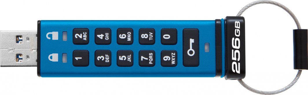 USB Pendrive Kingston IronKey 200, 256GB, USB 3.0, AES, e kaltër