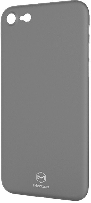 Mbrojtëse Mcdodo PP për iPhone 7/8, e zezë transparente