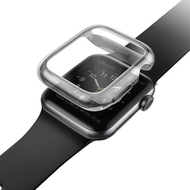 Mbrojtëse ore Uniq Garde për Apple Watch Series 4 5 40mm, gri e tymosur