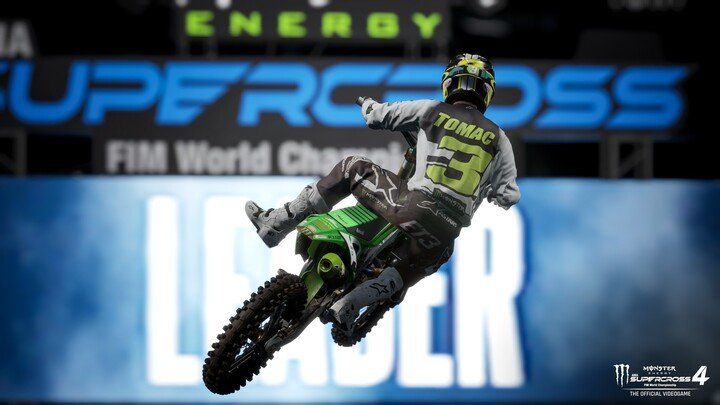 Videolojë Monster Energy Supercross 4 (PS4)