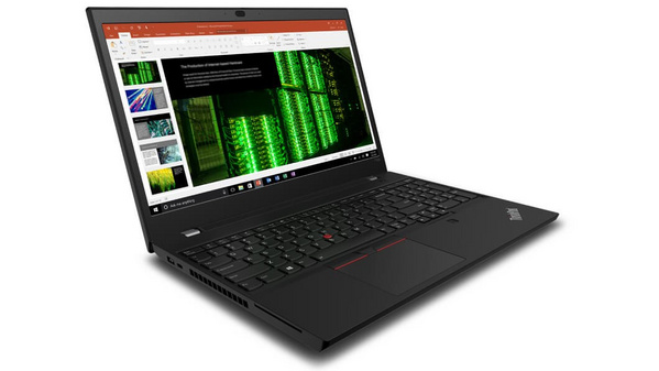 Laptop Lenovo ThinkPad T15p, 15.6", 10th gen Intel Core i7 i7-10750H, 16 GB RAM, 512 GB SSD, NVIDIA® GeForce® GTX 1050, i zi