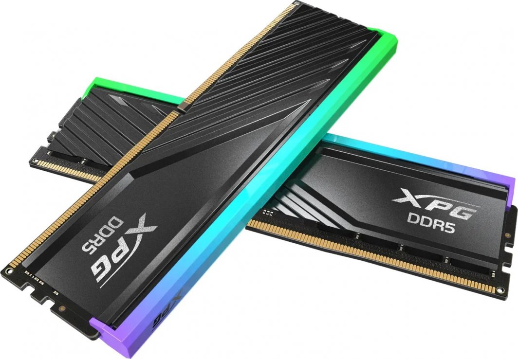 Memorie ADATA XPG Lancer Blade RGB, DDR5, 32 GB, 6400 MHz, CL32, AX5U6400C3216G-DTLABRBK