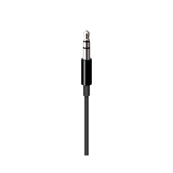 Apple Lightning to 3.5mm Audio Cable (1.2m), Black