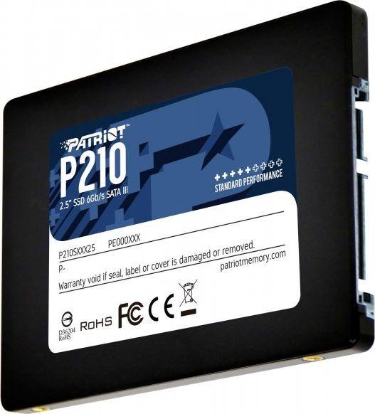 Disk Patriot P210 128GB 2.5 "SATA III SSD (P210S128G25)