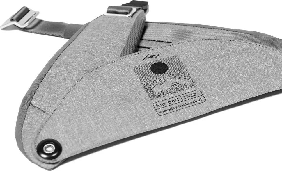 Rrip beli Peak Design Everyday Hip Belt V2, 74 132 cm, Midnight