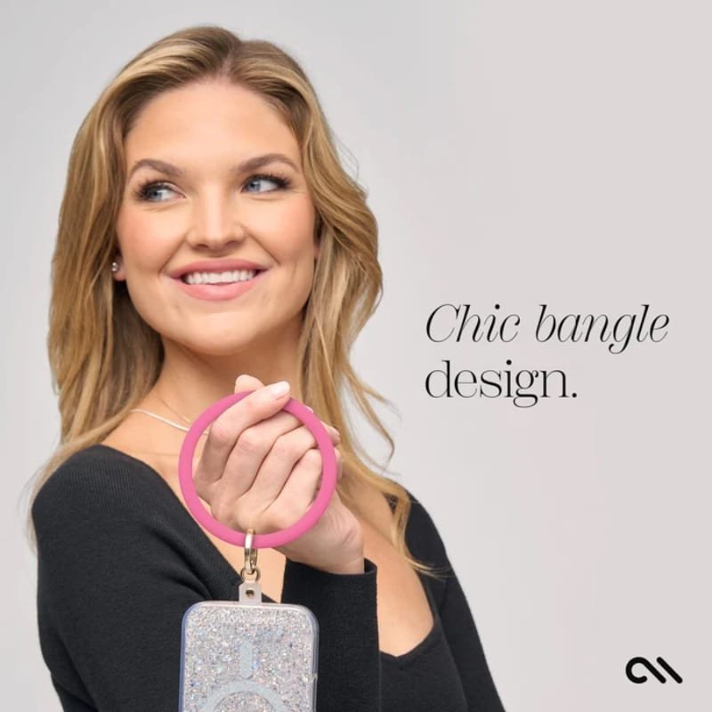 Byzylyk telefoni Phone Bangle Watermelon, universal, rozë e gjelbër