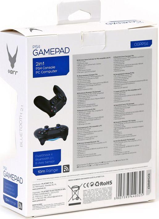 Kontroller Gamepad Omega Charge