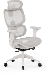 Karrige për zyre SENSE7 NOBU, e hirtë