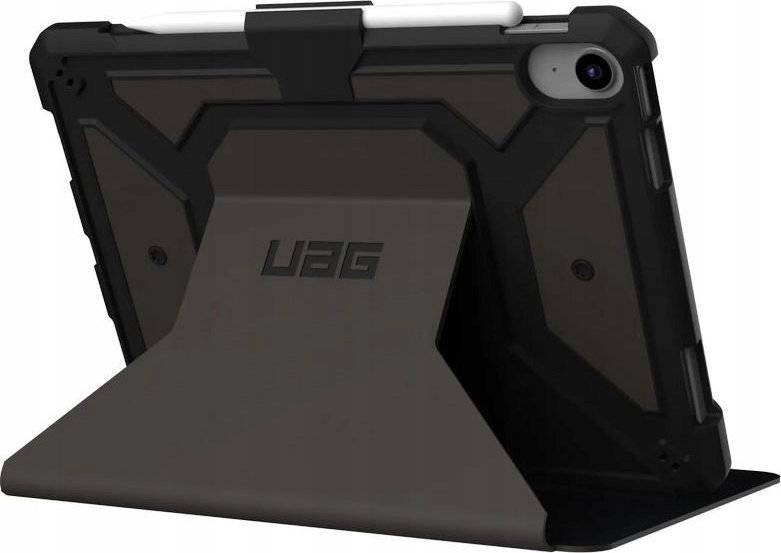 Mbulesë folio Urban Armor Gear Metropolis SE, për iPad 10.9" gjenerata 10 2022, e zezë