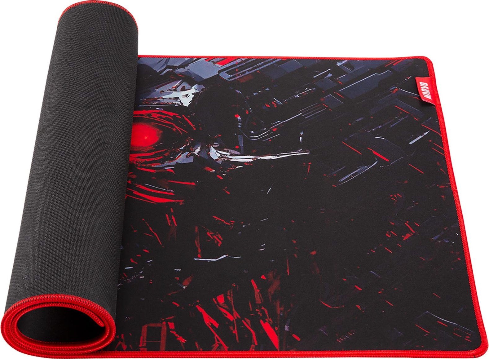 Tapet gaming Marvo Scorpion G51 Noob XL, 900 x 400 x 3 mm, mikrofibër, i zi