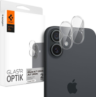 Mbrojtës xhami për kamera Spigen Glas TR Optik, set 2 copë, i tejdukshëm, për iPhone 16 16 Plus