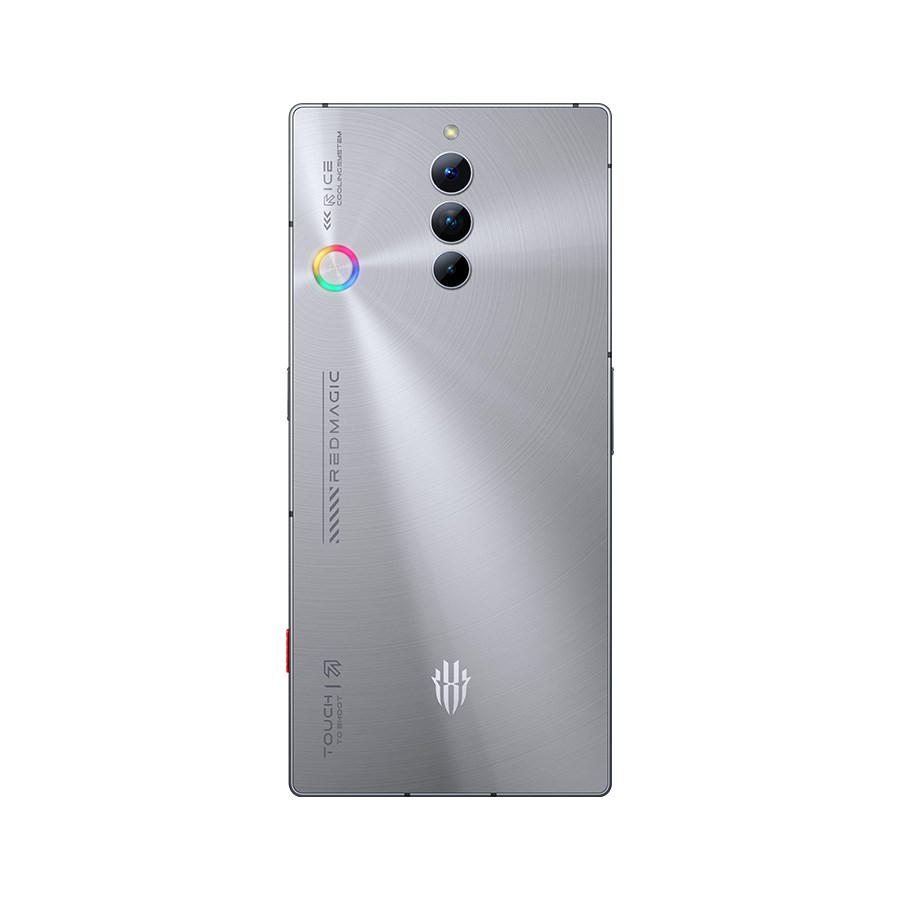 Celular Nubia Redmagic 8S Pro 5G 256GB, 6.8", 12GB RAM, i argjendtë