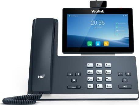 Telefoni IP Yealink SIP-T58W, ekran me prekje, PoE, DECT, i zi