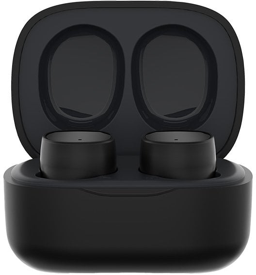 Kufje pa tela Tracer T13 TWS, Bluetooth, me kuti karikimi, të zeza