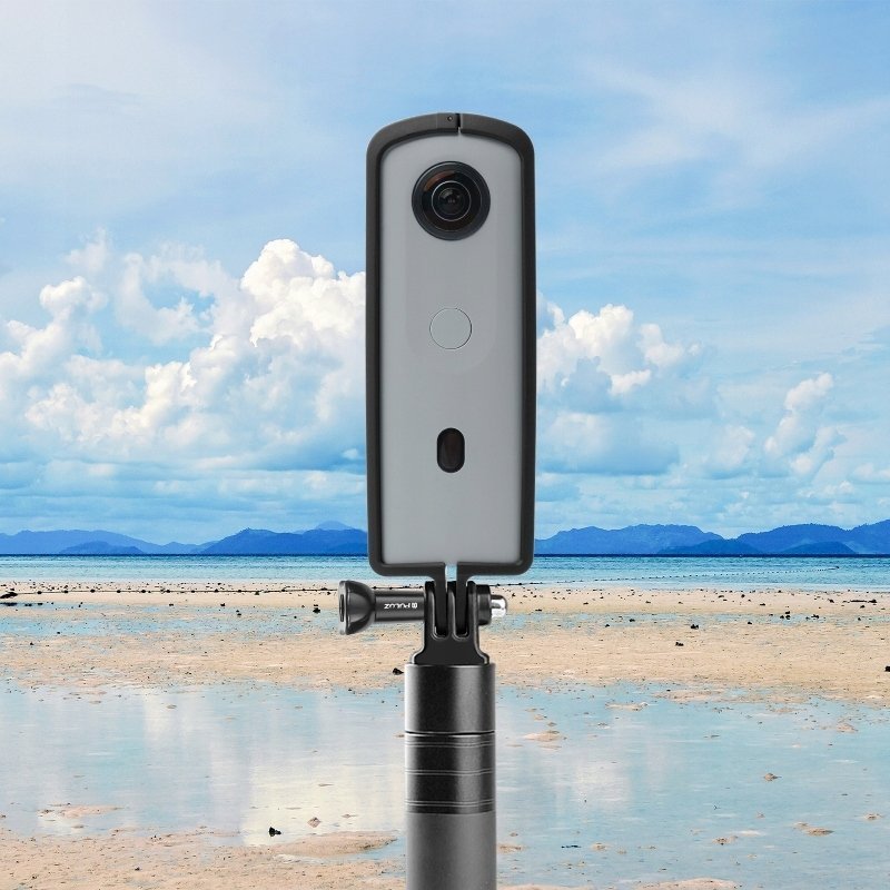 Kornizë mbrojtëse Puluz PU589B për Ricoh Theta SC2, ABS, e zezë