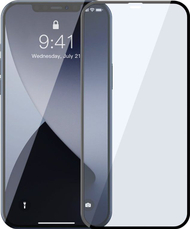 Mbrojtëse Ekrani Xham i temperuar Baseus me filtër drite blu 0.3 mm Baseus Apple iPhone 12/12 Pro,(2 copë)