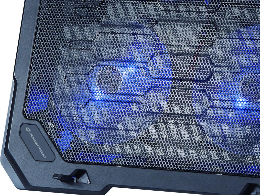 Mbajtës ftohës Conceptronic THANA01B, e zezë