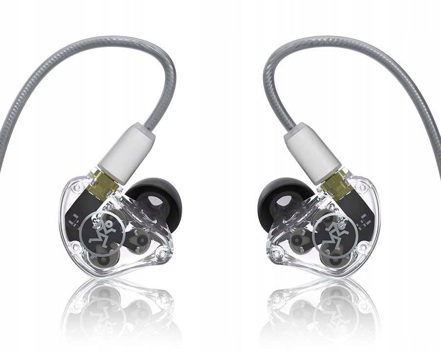 Kufje in-ear Mackie MP Series MP-460, quad balanced armature, profesionale, të zeza