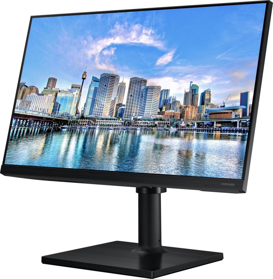 Monitor Samsung T45F, 24'', 1920 x 1080 (FullHD), 75Hz, i zi