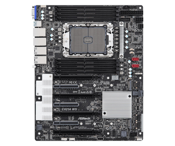 Pllakë amë ASRock C621A WS Intel LGA 4189 ATX