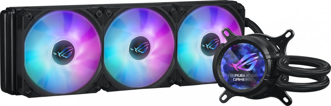 Ftohës Asus ROG Strix LC III 360 ARGB LCD (90RC00W1-M0UAY0), i zi