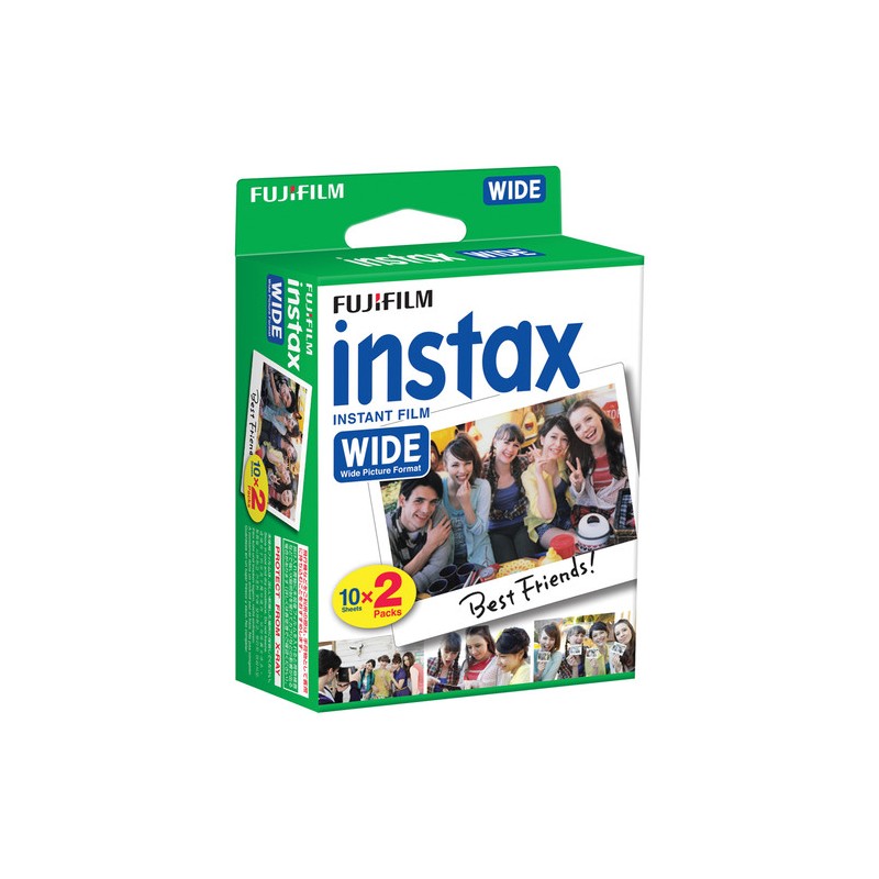 INSTAX Wide Instant Film (20 Exposures)