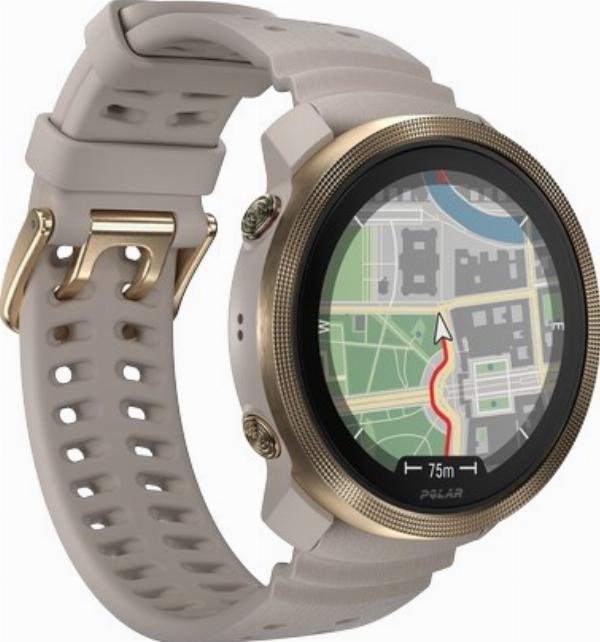 Ora inteligjente Polar Vantage M3, GPS, ekran AMOLED, e zezë