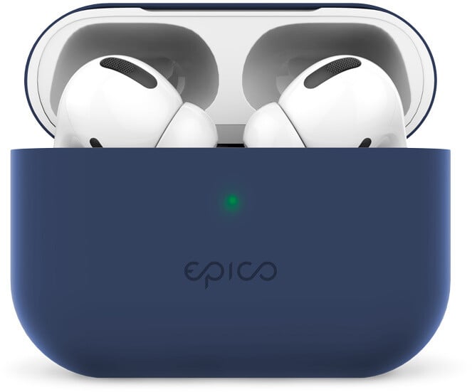 [OUTLET] Mbrojtëse EPICO AIRPODS PRO, e kaltër e errët