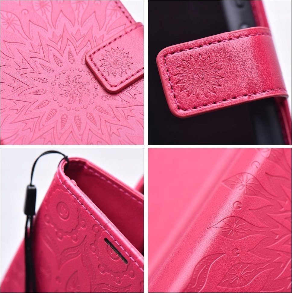 Këllëf libri OEM MEZZO për Xiaomi Redmi Note 13 Pro Plus 5G, motiv mandala, multicolor