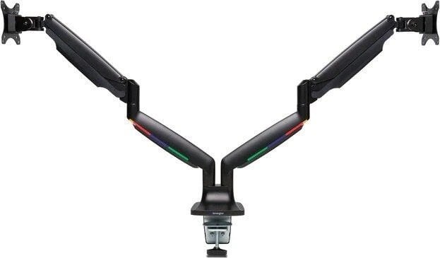 Krah monitori Kensington SmartFit One Touch K59601WW, për 2 monitorë, i zi