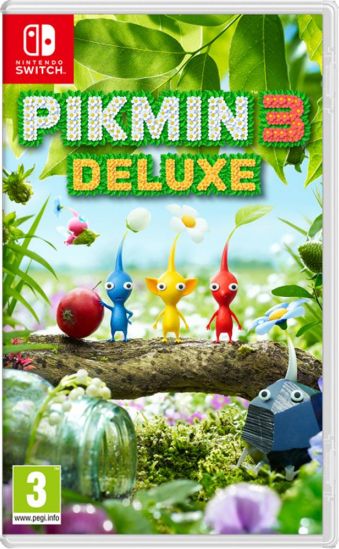 Videolojë Pikmin 3 Deluxe për Nintendo Switch
