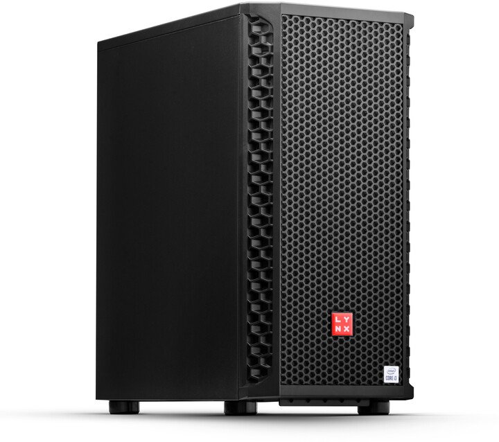 Kompjuter LYNX Challenger R5 6600XT, AMD Ryzen 5, 16GB RAM, 1TB SSD, AMD Radeon RX 6600 XT, i zi