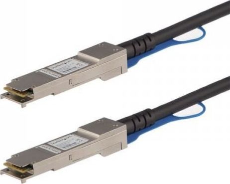 Kabllo rrjeti StarTech JG326AST, QSFP+ në QSFP+, 40GbE, 1m