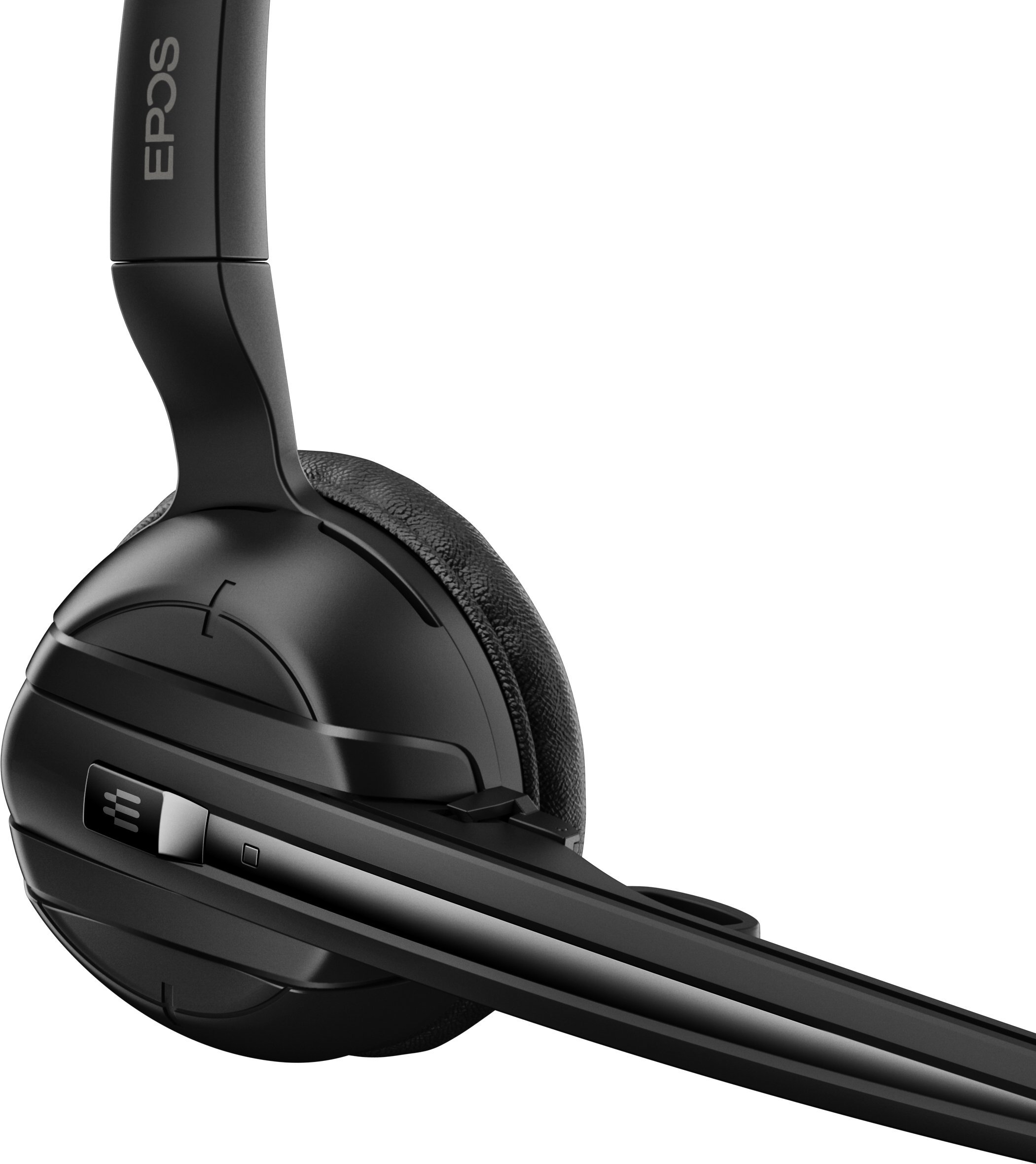Слушалки со микрофон EPOS Sennheiser Impact SC 665, USB C, моноаурални, црна