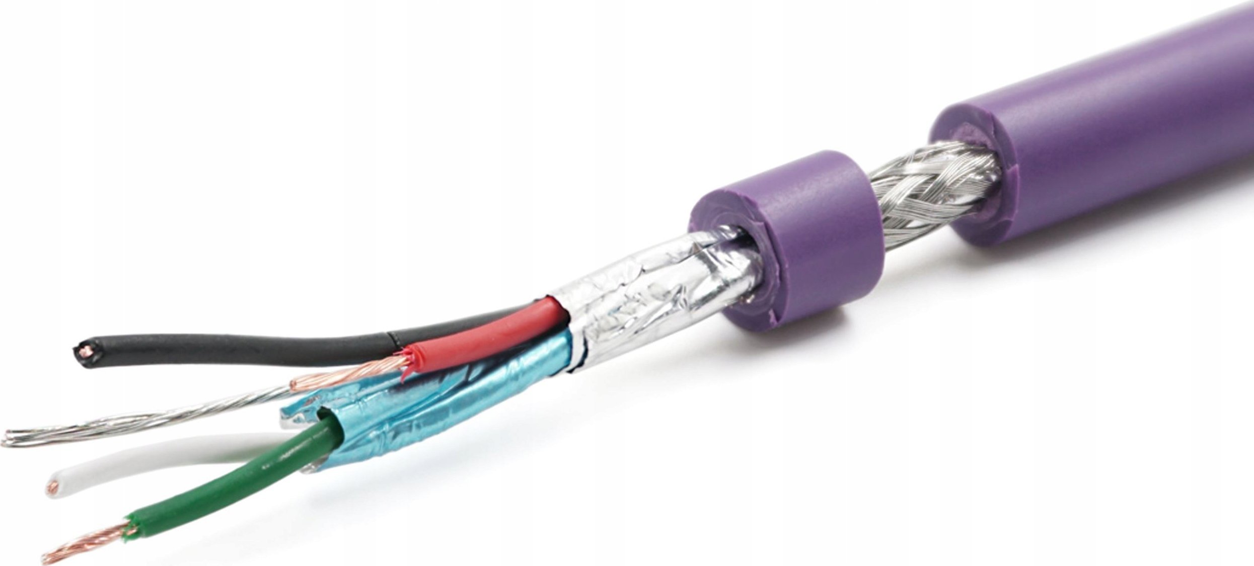 Кабел USB A во B Melodika MDUAB35, 3.5 m, USB 2.0, црна