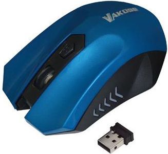 Maus Vakoss TM-658UB, wireless, USB, i kaltërt