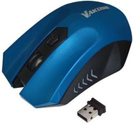 Maus Vakoss TM-658UB, wireless, USB, i kaltërt