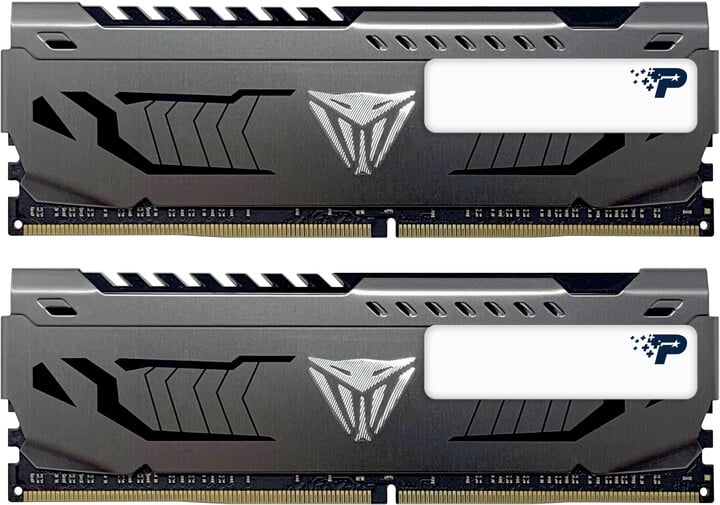 RAM меморија Patriot Viper Steel RAM, 32 GB (2x16 GB) DDR4, 3200 MHz, црна