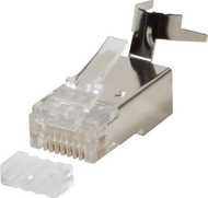 LogiLink Cat.6A RJ45 Модуларен Приклучок за Cat.6/6A/7/7A/8.1 Кабели