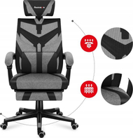 Karrige gaming Huzaro Combat 5.0, rrjetë, deri 140kg, gri