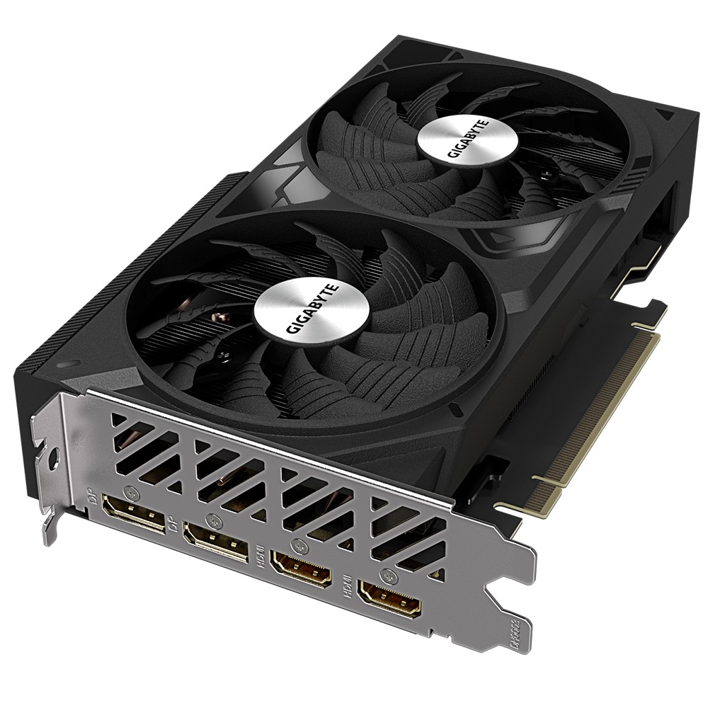 Kartelë grafike Gigabyte GeForce RTX 4060 Ti WINDFORCE, 8GB, e zezë